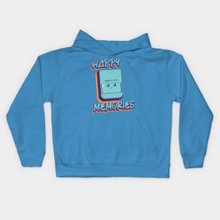 Happy Memory Card Kids Hoodie